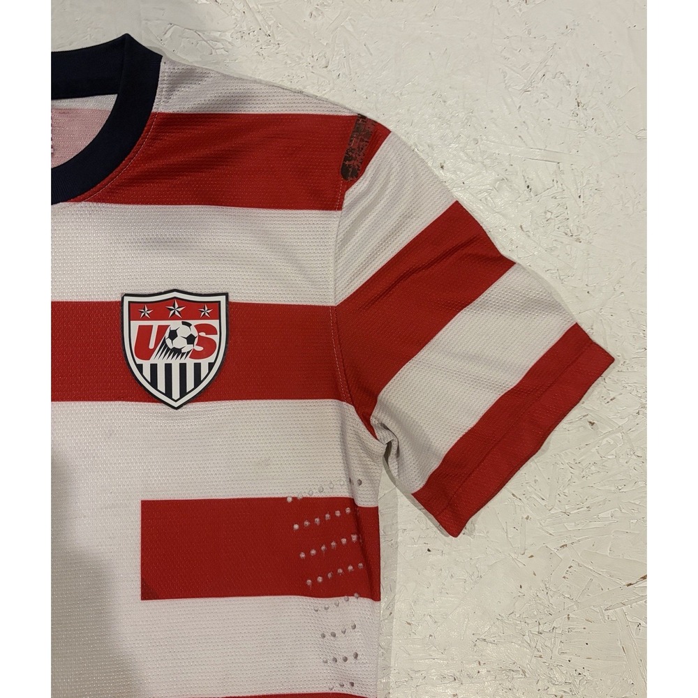 ICONIC 2012 Nike USMNT "WALDO" Jersey Soccer Kit Mens Small World Cup USA - Picture 5 of 12
